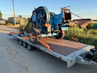 Odtahy a přeprava aut, přeprava materiálů a strojů - 16