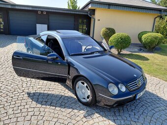 Mercedes CL 600 V12 Kupé,Top Stav,2001,FULL VÝBAVA - 16