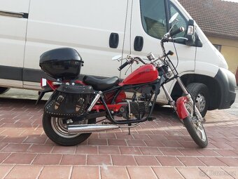 Babetta po velké přestavbě na Choppera - 16