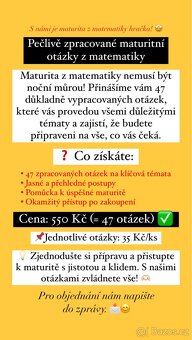 Maturitní četba & Otázky k maturitě 2025 - 16