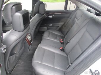 MERCEDES BENZ  S 500 V8 - W 221, 4 MATIC, nové STK - 16