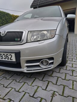 Prodám Škodu fabia1rs 2005. - 16