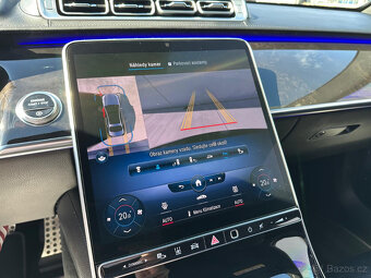 Mercedes-Benz S trieda Sedan 500 mHEV 4MATIC A/T - 16