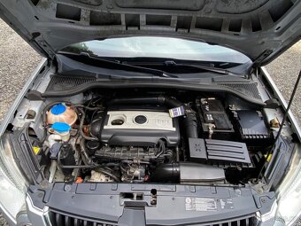 Škoda Yeti 1.8 TSI 118kW 4x4 tažné klima 2012 nové ČR - 16