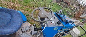 MaloTraktor 4x4 domácí výroby - 16