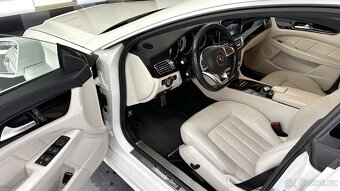 MERCEDES-BENZ CLS, DOBRÝ STAV / VYSOKÁ VÝBAVA - 16
