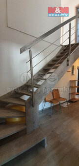 Pronájem atypického bytu, 114 m², Praha, ul. Zborovská - 16