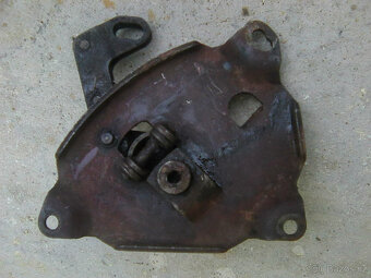 Jawa 250/350 Panelka - p.vidle,kola,skoro nová rozeta,karbur - 16