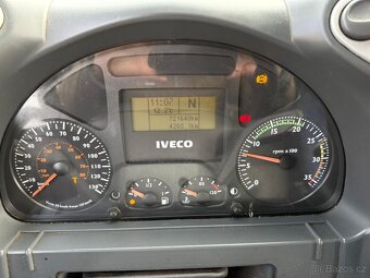 Iveco Eurocargo 75E16 SKŘÍŇ/HYDRAULICKÉ ČELO - 16