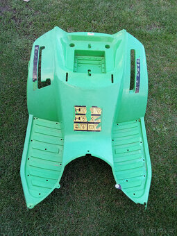 Koš na zahradní traktor - 16