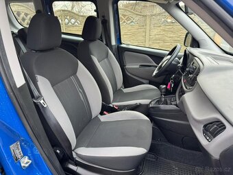 Fiat Dobló 1.4 GAS+CNG 1.MAJITEL ČR DPH - 16