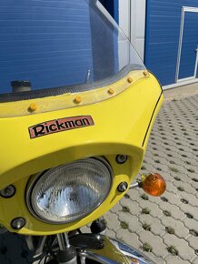 Honda CB 750 Four s kapotáží Rickman - 16