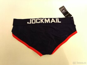 VÝPRODEJ - pánské bavlněné slipy Jockmail - XXL (eu L) - 16