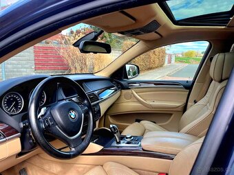BMW X6 50i 300 kw X-DRIVE r.v 2009 koupeno ČR Servisní kniha - 16