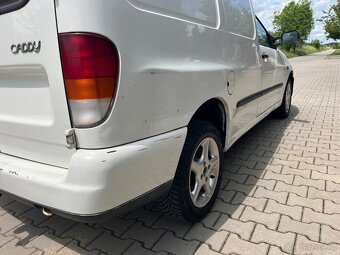 VW Caddy II 1.9 SDI - 16