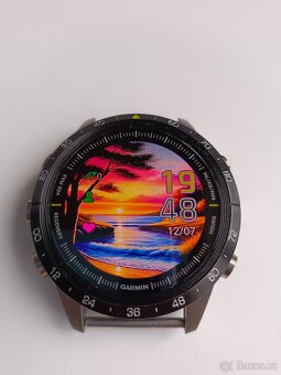 Garmin - MARQ ® Athlete (Gen 2) - Silicone Band - 16