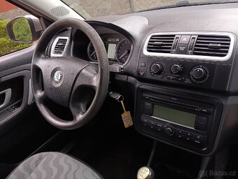 Škoda fabia 1.2 htp-51kw,org.km,po stk,top výbava,r.2009 - 16