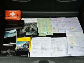Mercedes B160 75kw AT7 SR,B trieda, 1. Majiteľ od 2016/10 - 16
