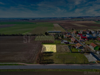 Prodej stavebního pozemku 1345 m2, Uničov - Nová Dědina - 16