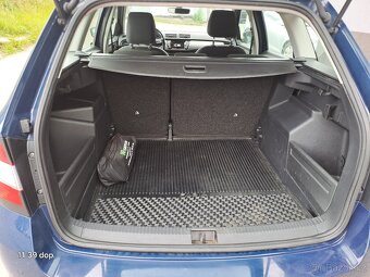 FABIA III TSi combi STYLE 81 kW, ČR, r.17 po 1.majiteli, DPH - 16