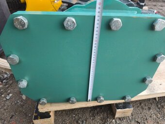 Hydraulické nůžky na kov pro 5-12t - 16