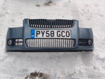 Skoda Fabia 2 - přední kapota - 16