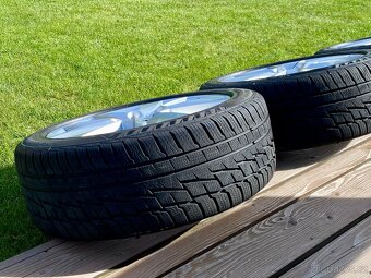 Alu kola Škoda Octavia 3 Trius 17” zimní 225/45/17 - 16