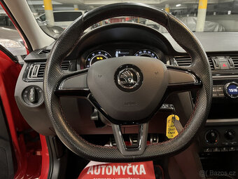 skoda rapid monte carlo  2016 ,  81kw , 60.tis/km  perfektní - 16