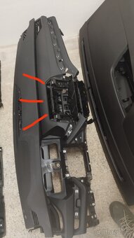 Škoda Octavia 4 airbagové sady na všechny typy - 16