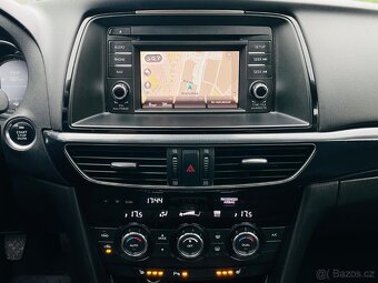 Mazda 6 2.0i BENZÍN MANUÁL NAVI VÝHŘEV TAŽNÉ SENZORY - 16