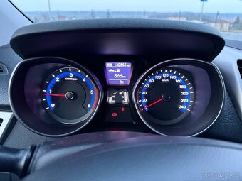 Hyundai i30, 1.6 CRDi, ČR, první majitel, 130 tisíc km, TOP - 16