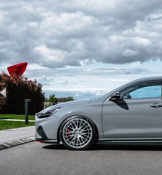 Hyundai i30n zimní alu kola DOTZ Sepang 8x19 ET45 5x114,3 - 16