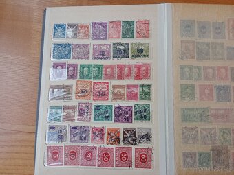 Album + známky - 16