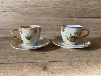 hrnek hrneček myslivecký hrnek porcelán lovecká tématika - 16