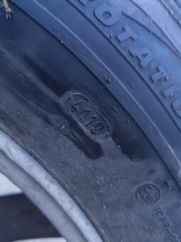 R17 zimní ALU sada orig. Hyundai Santa FE...7mm - 16