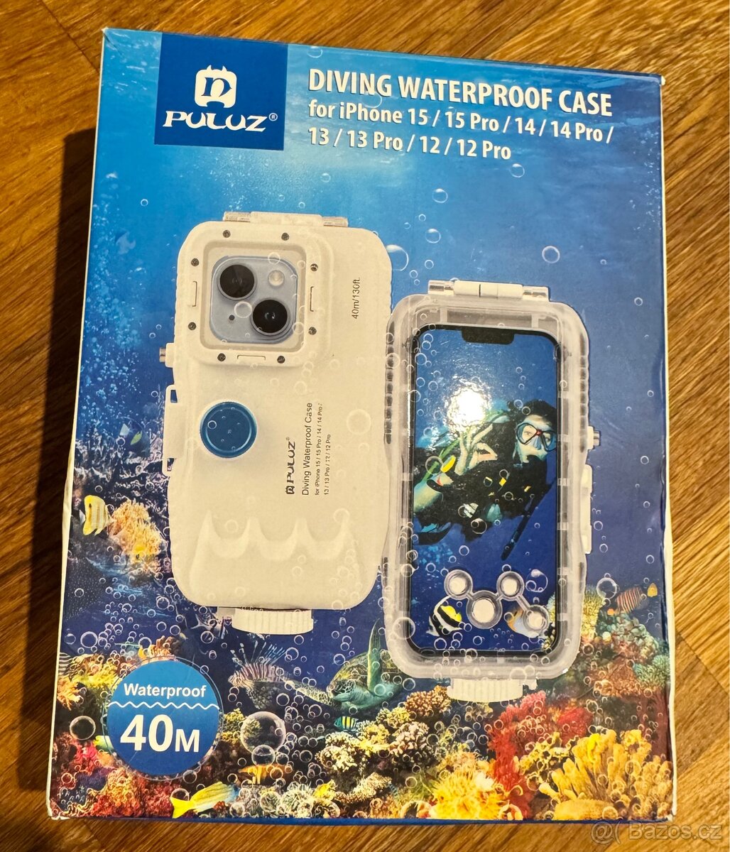 Prodám Apple IPhone 15 Pro 128 GB White - 17