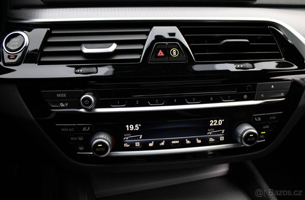 BMW Rad 5 Touring M550d xDrive A/T - 17