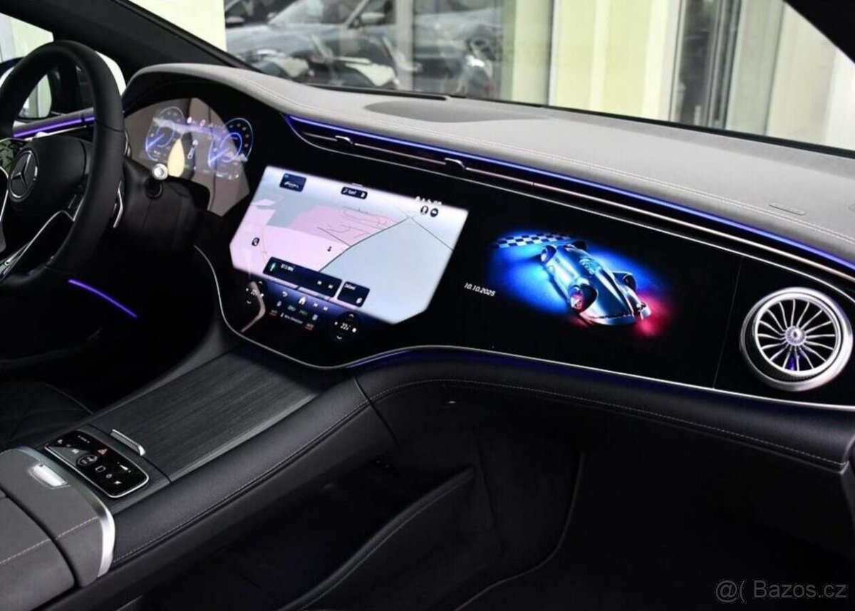 Mercedes-Benz EQS 580 4M AMG HYPERSCREEN 99%SoH - 17