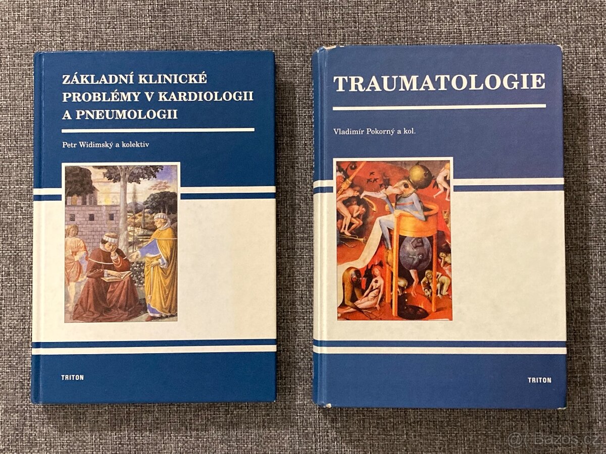 Lékařské knihy / učebnice - 17