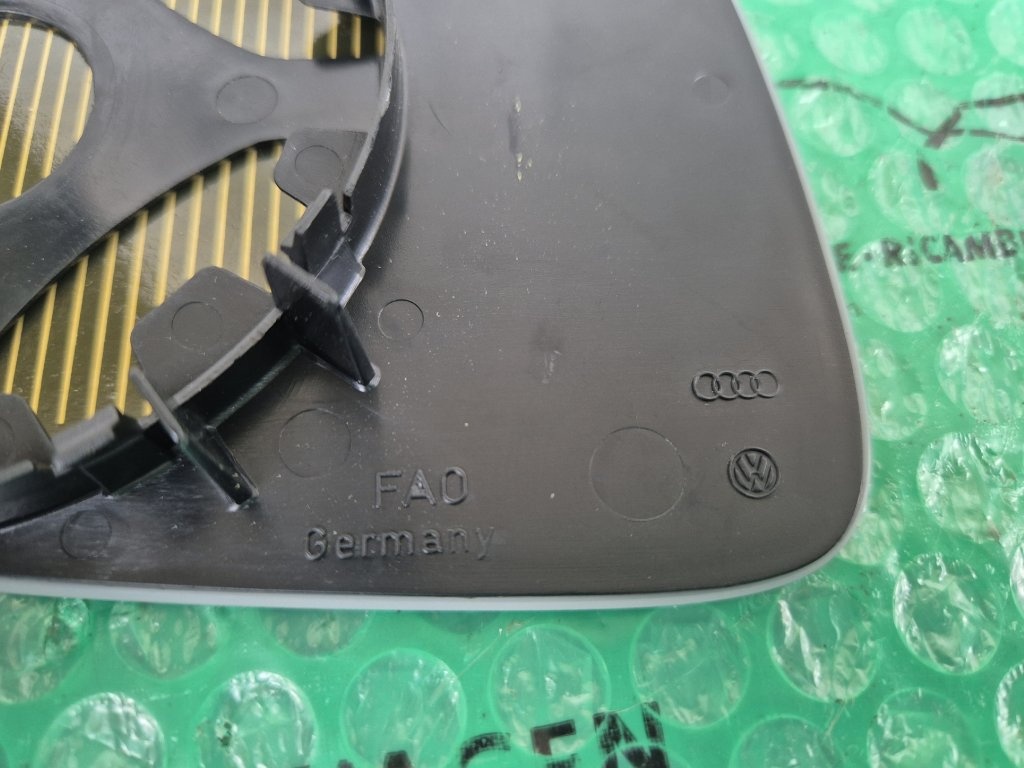 Škoda Superb I pouzdro levého vnějšího zpětného zrcátka - 17