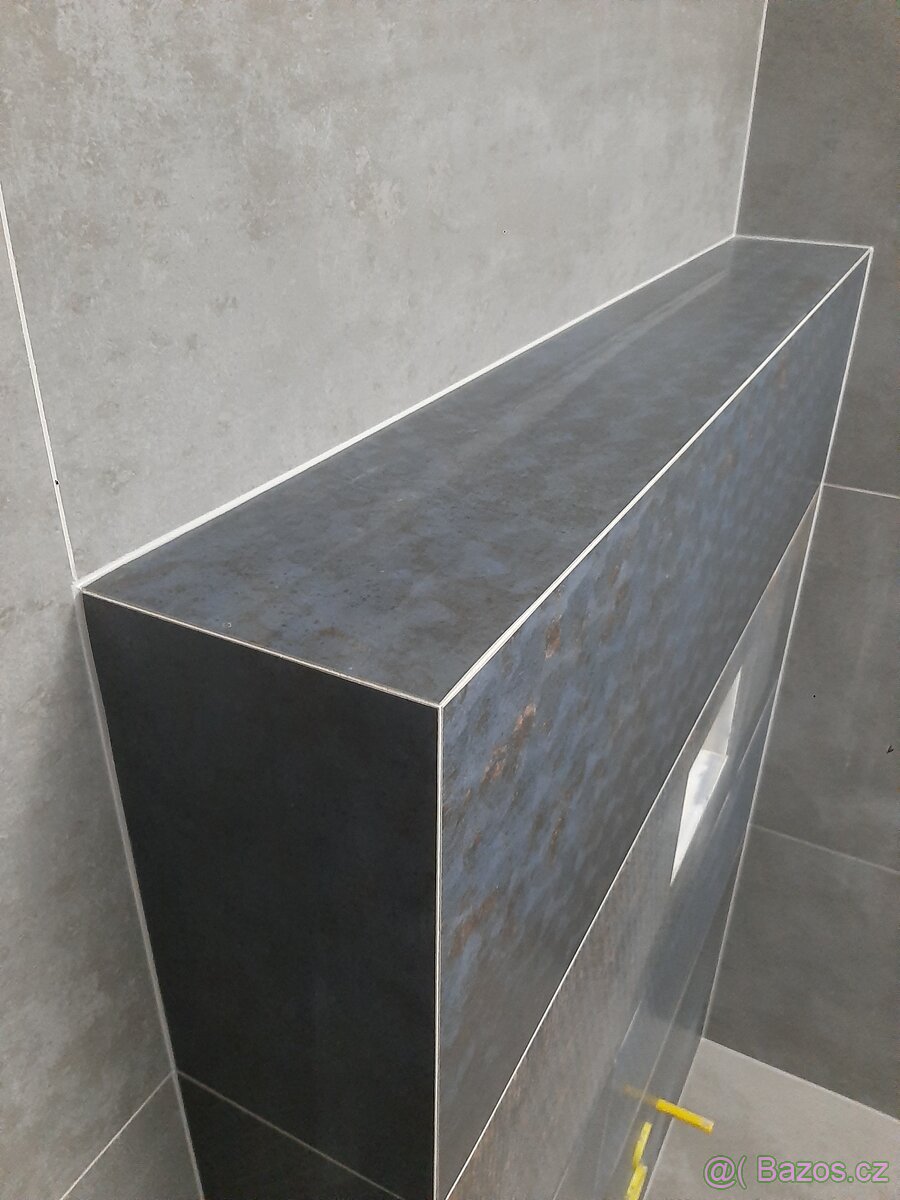 Napinane stropu, rekonstrukce koupelny, ine zednické práce - 17