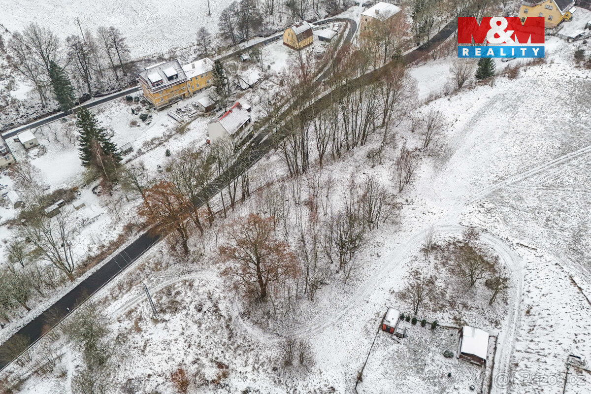 Prodej pozemku k bydlení, 1374 m², Luby, ul. Masarykova - 17