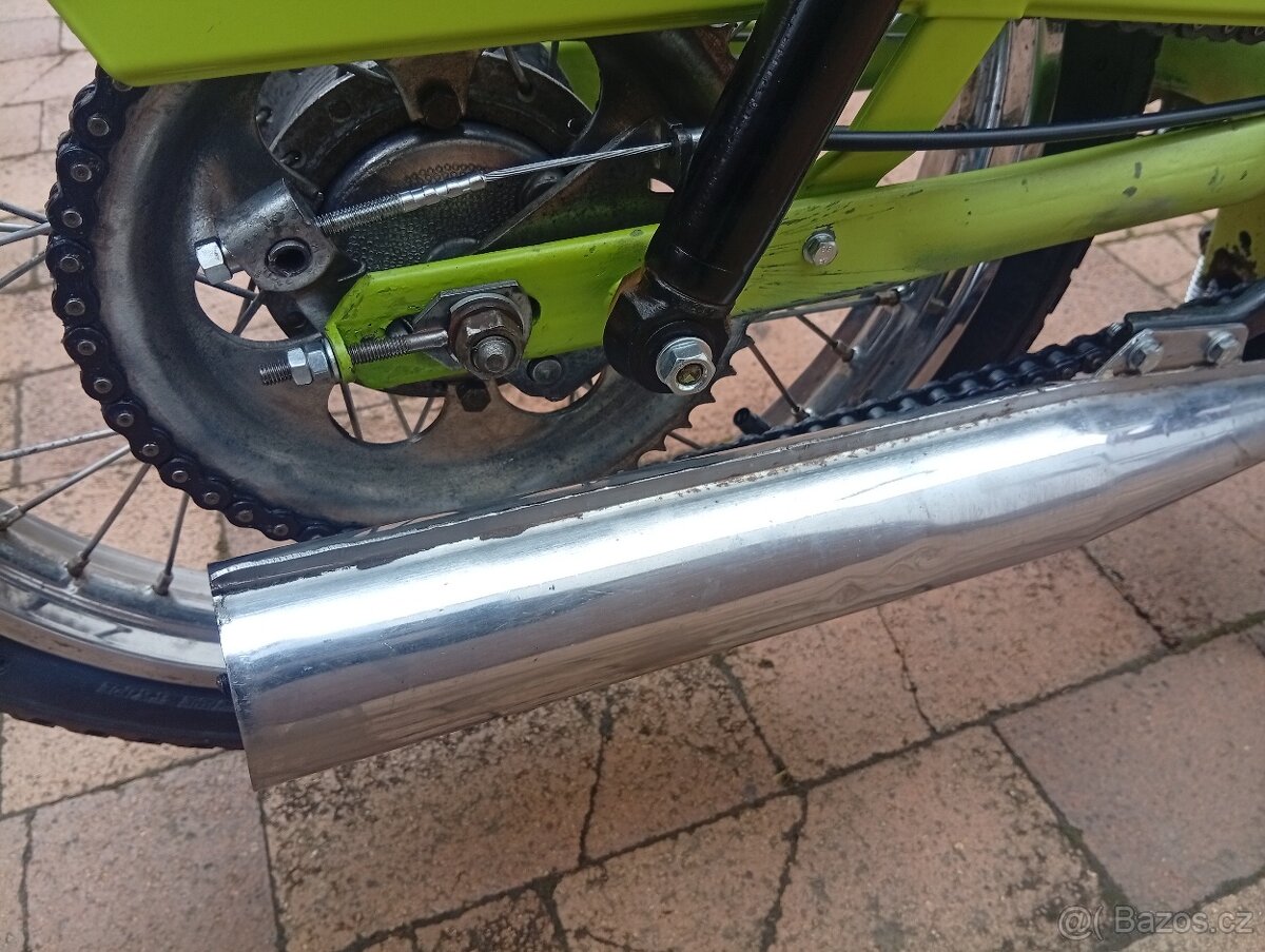 Prodám Babeta 210 zelené barvy (4) - 17