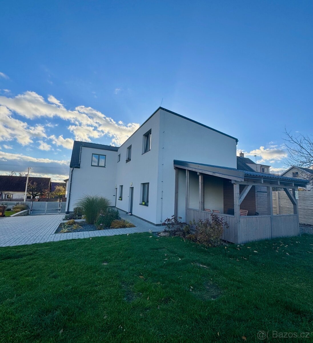 Pronájem zděného bytu 2+1 s park. stáním, Tábor - Měšice - 17