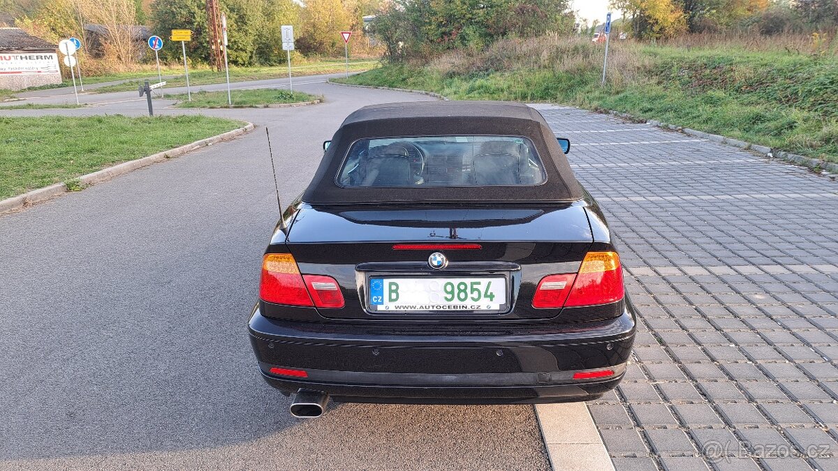 BMW E46 CABRIO 318i, FACELIFT, 2004, TOP STAV - 17