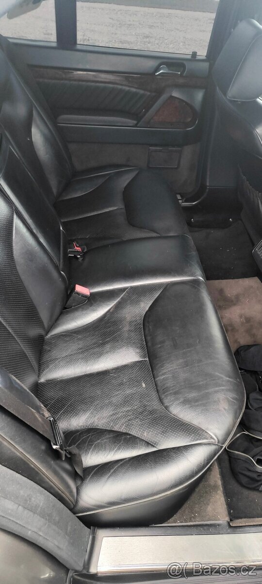 Mercedes w140 mamut - 17