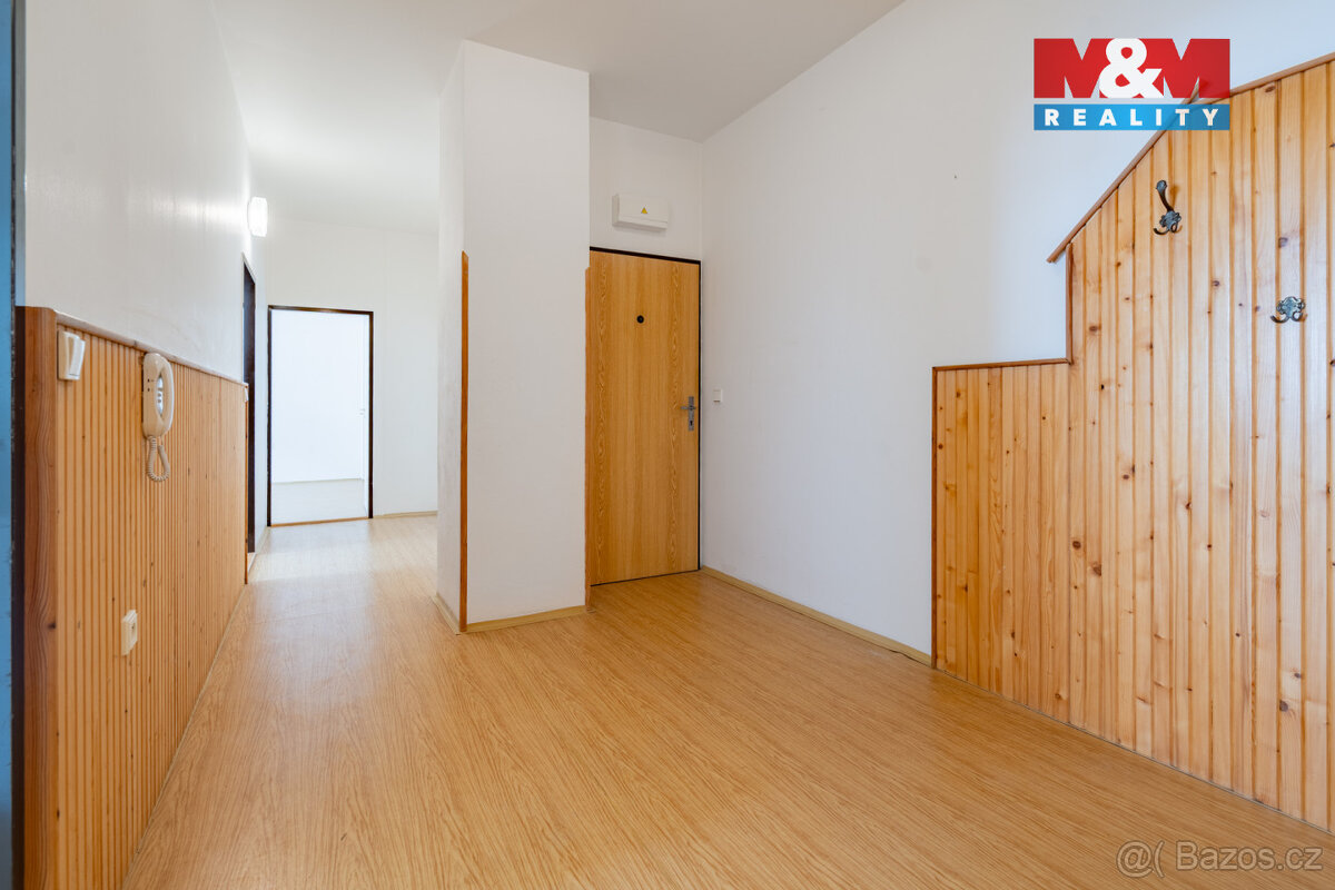 Prodej bytu 3+1, 94 m², Prachatice, ul. Vilémova - 17