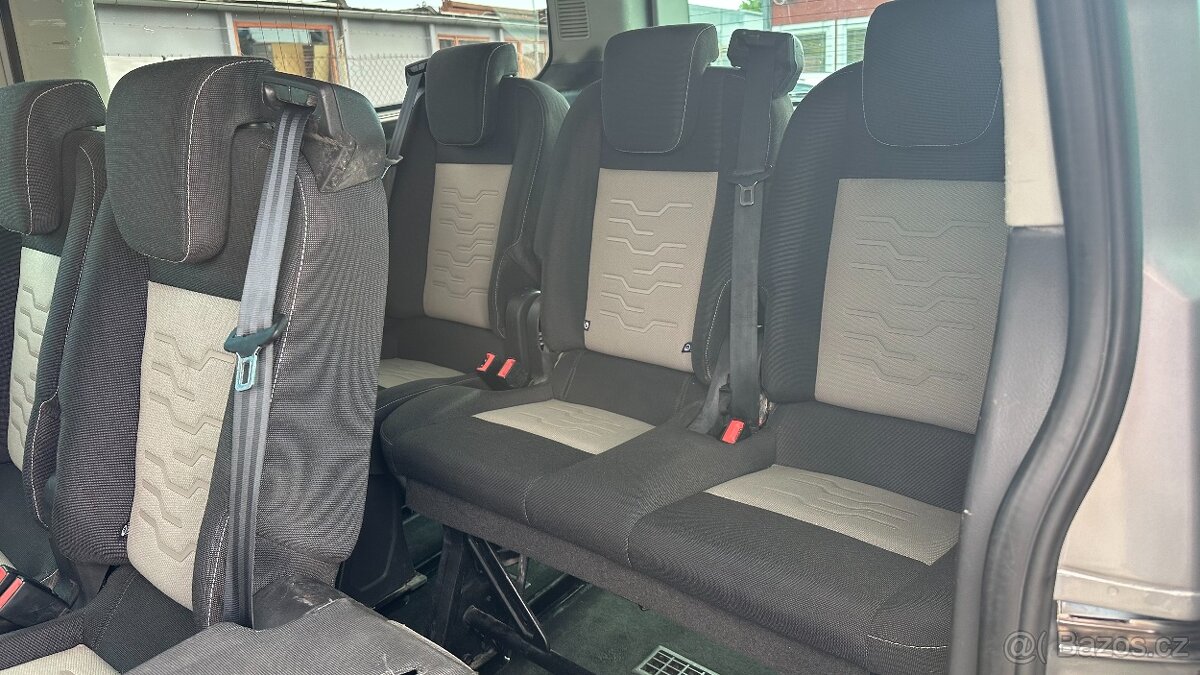 Ford Tourneo Custom 2.0TDCi 125kW 9míst,Klima - 17