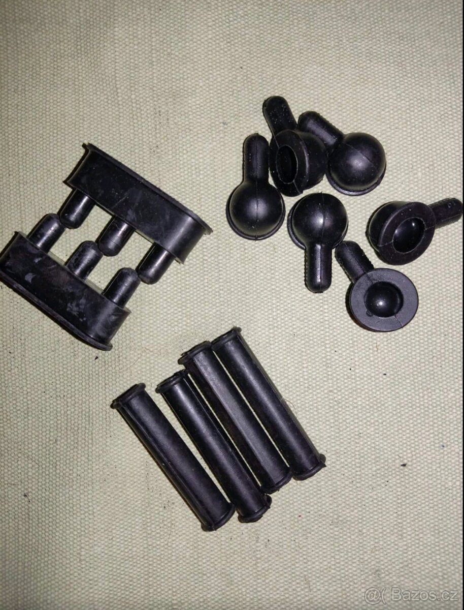 Silentblok těsnění gufero guma sedla Dnepr Ural M72 k750 - 17