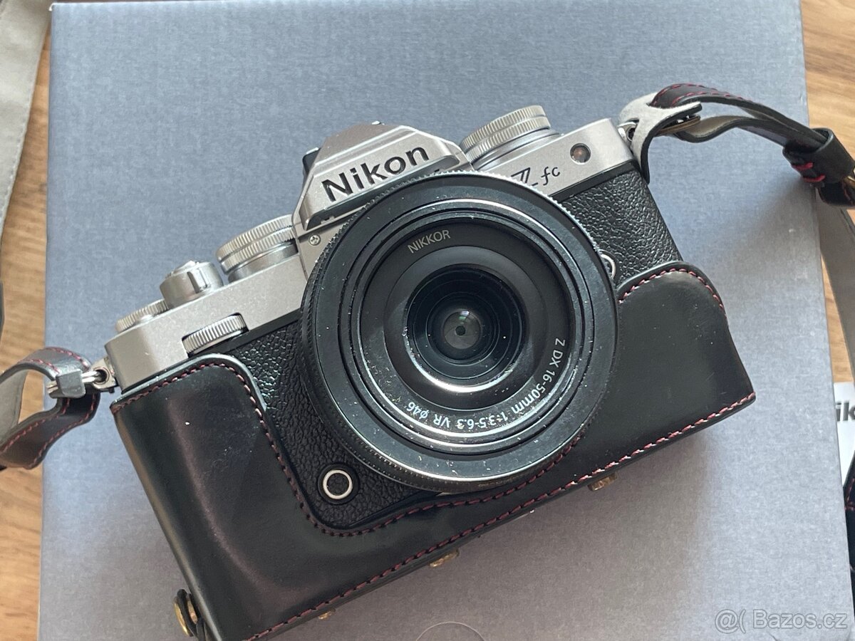 Nikon Z fc + objektiv 16–50mm VR, komplet v krabici - 17